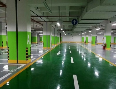 廊坊廊坊停车场标线施工
