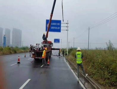 廊坊廊坊专业道路标牌施工